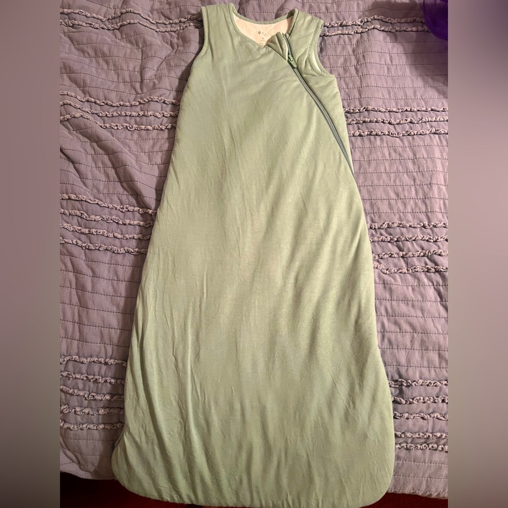 KYTE BABY Light Green Sleeveless Sleep Sack (2.5 TOG)